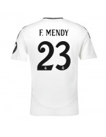 Real Madrid Ferland Mendy #23 Kotipaita 2024-25 Lyhythihainen